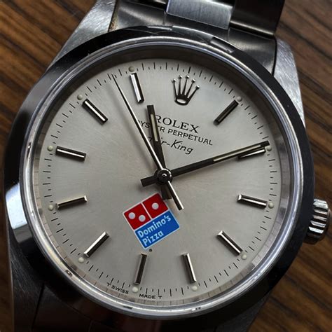 domenico romano rolex|domino's rolex watch history.